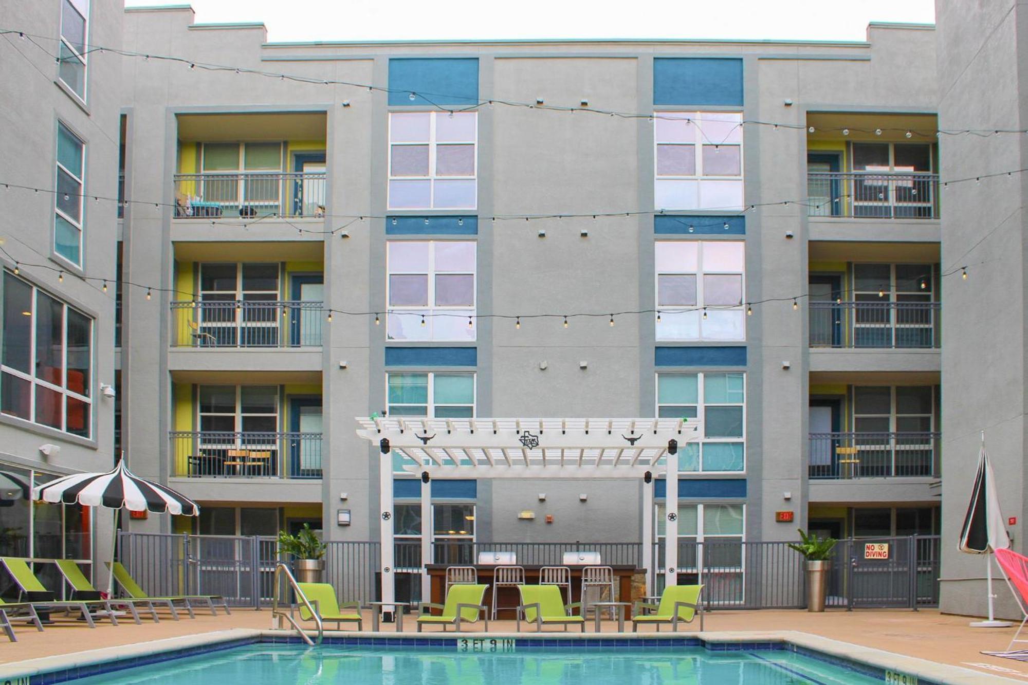 Upstay - Condo With Pool Gym Games And Bbq Austin Exterior foto